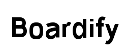 Boardify - logo